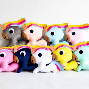 Rainbow Unicorn Plushies - Common Room PH