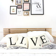 Load image into Gallery viewer, Scrabble Pillows - Common Room PH
