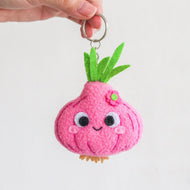 Sibuyas Plush Keychain - Common Room PH
