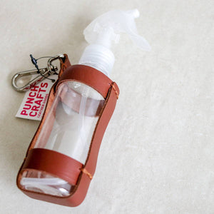 Leather Alcohol Holder (100ML) - Common Room PH