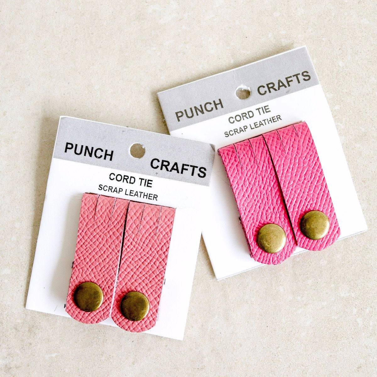 Leather DIY Cord Organizer Gift Idea – Sustain My Craft Habit