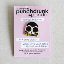 Load image into Gallery viewer, Enamel Pins by Punchdrunk Panda - Common Room PH

