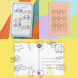 Paper Clip Sets by Punchdrunk Panda - Common Room PH