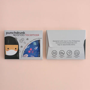 Punchdrunk Panda Face Masks - Common Room PH