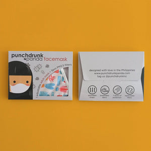 Punchdrunk Panda Face Masks - Common Room PH