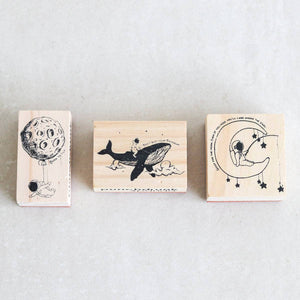 Wooden Stamps - Common Room PH