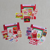 Konbini Sticker Sets - Common Room PH