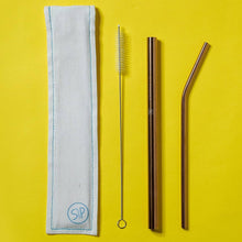 Load image into Gallery viewer, Metal Straw - Duo Set - Common Room PH
