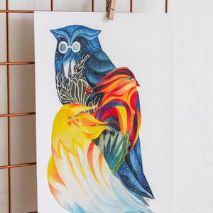 Art Print by Speculiars - Common Room PH