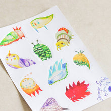 Load image into Gallery viewer, Sticker Sheet: Strange Creatures - Common Room PH
