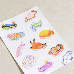 Sticker Sheet: Strange Creatures - Common Room PH