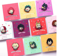 Studio Haebi My Hero Academia Enamel Pins - Common Room PH