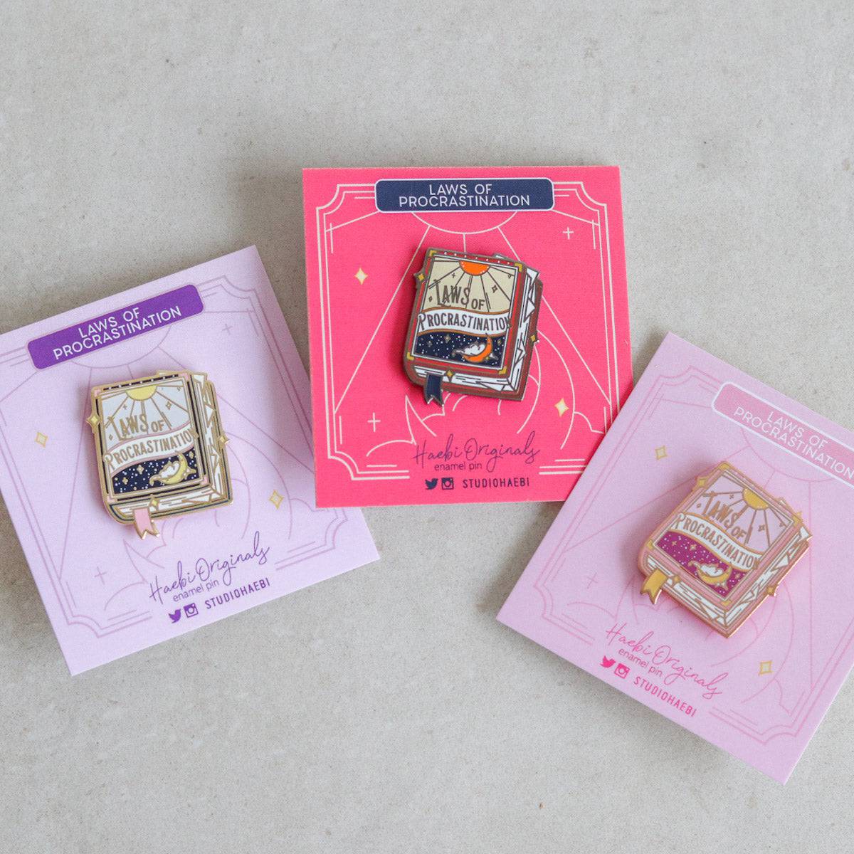 Studio Haebi Original Enamel Pins Common Room Ph Studio Haebi Original Enamel Pins Common Room Ph