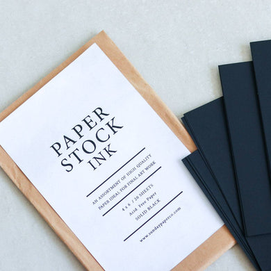 Paper Stock Ink - Common Room PH
