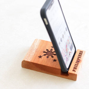 Engraved Device Stand - Common Room PH