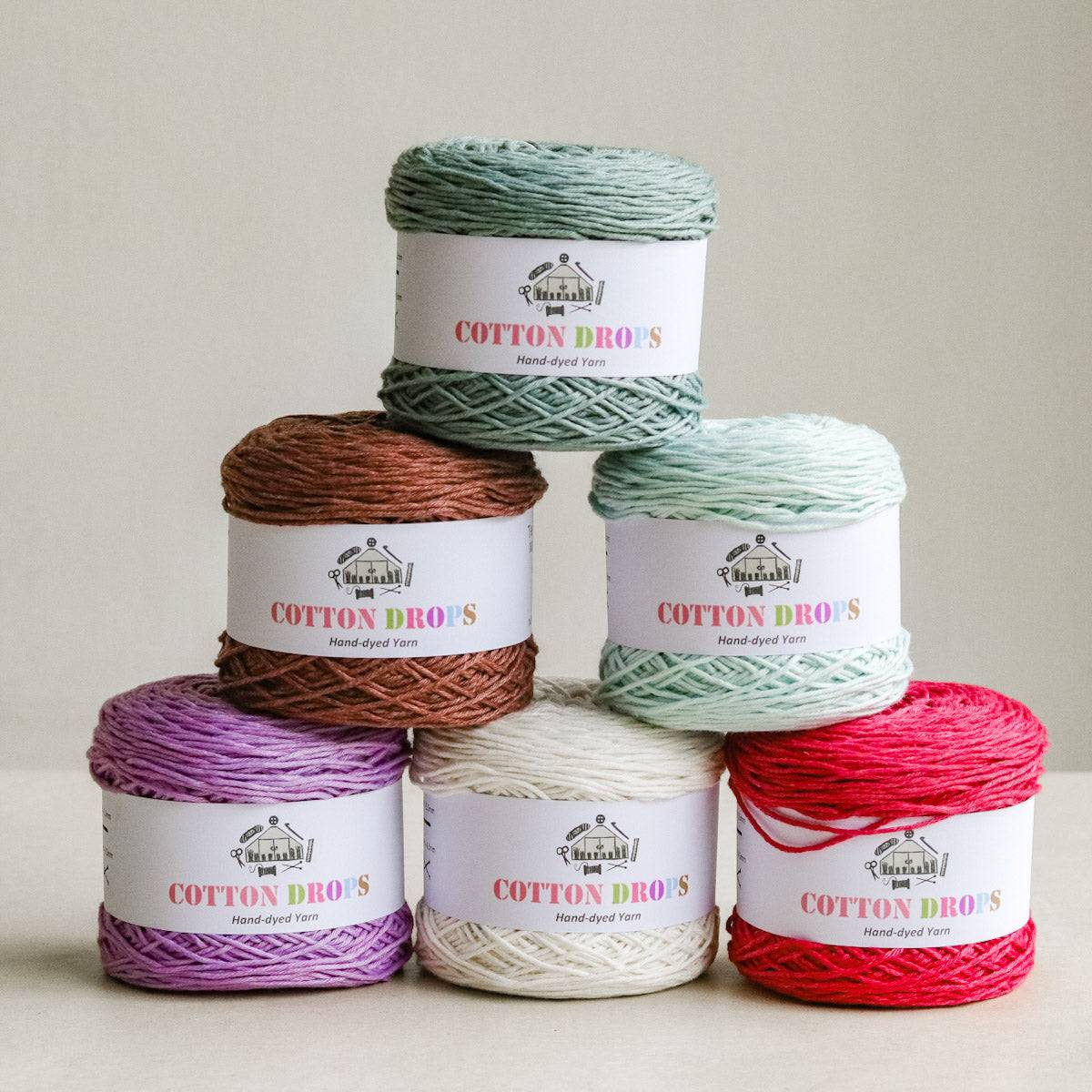 Cotton Drops Crochet Yarn – Common Room PH