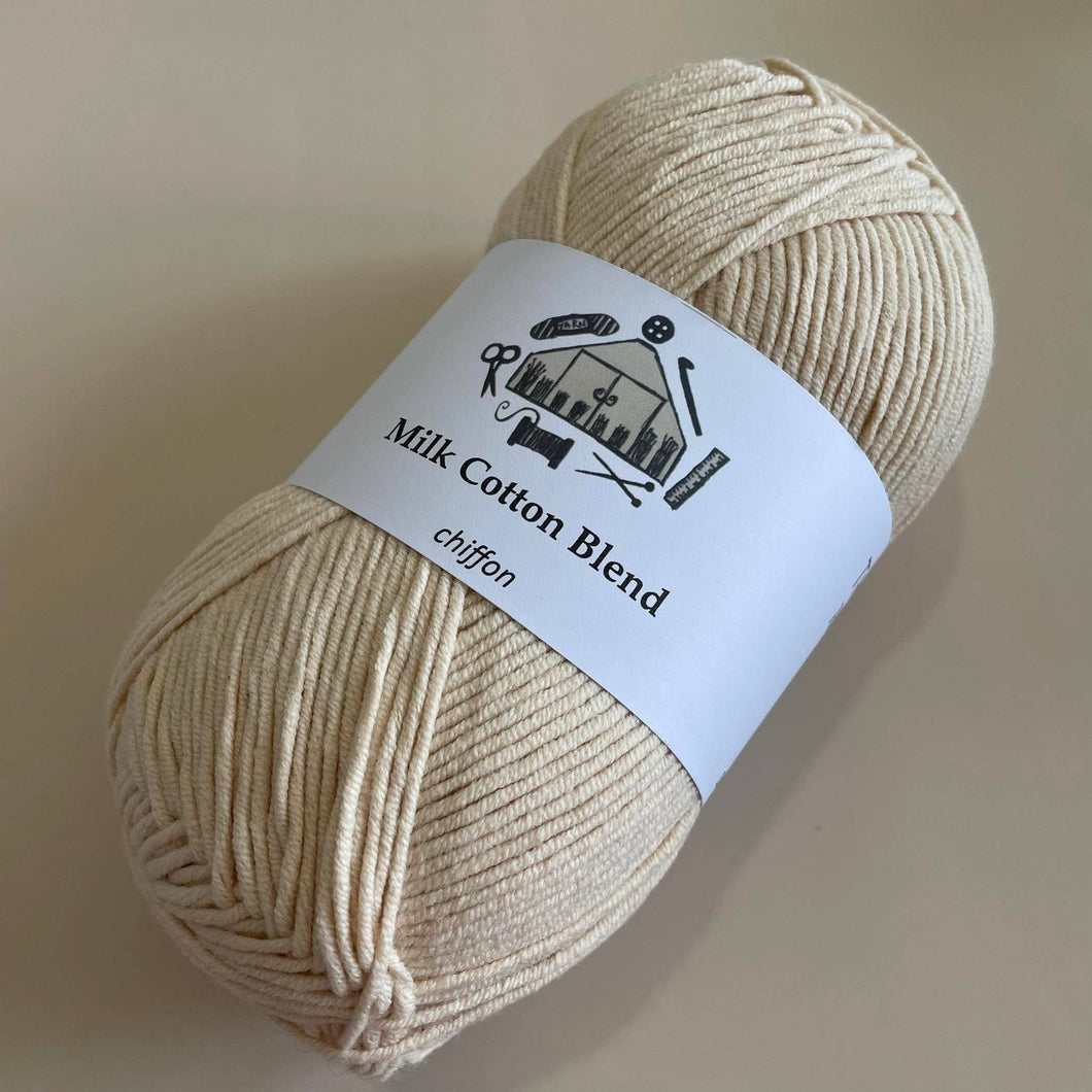 Milk Cotton Blend Yarn - Common Room PH