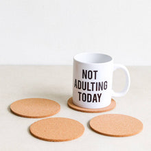 Load image into Gallery viewer, Cork Coasters - Common Room PH
