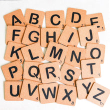 Load image into Gallery viewer, Cork Letter Coaster - Common Room PH
