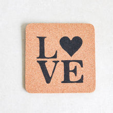 Load image into Gallery viewer, Printed Cork Coaster: Square - Common Room PH
