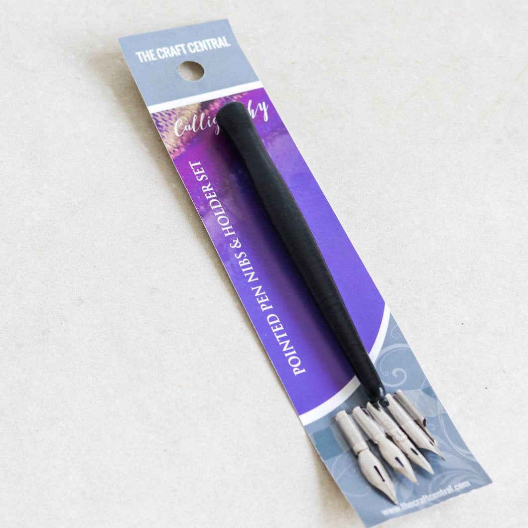Calligraphy Nibs and Holder Set - Common Room PH