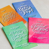 Calligraphy Work Book - Common Room PH