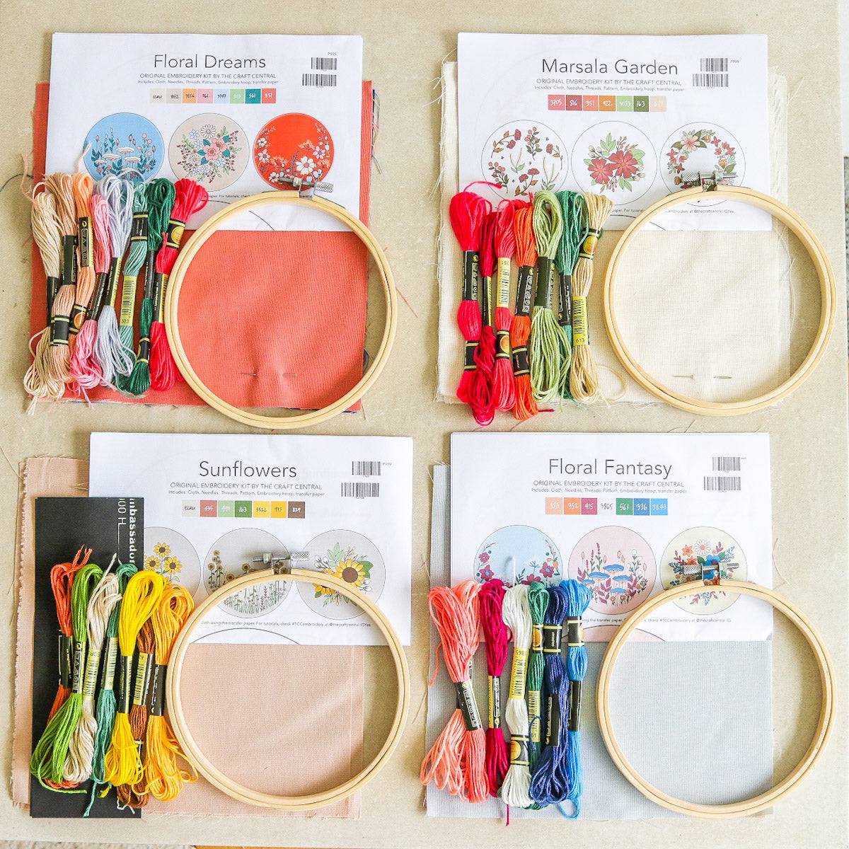 Embroidery Kit – Common Room PH