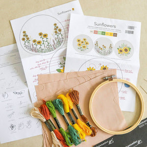 Embroidery Kit - Common Room PH