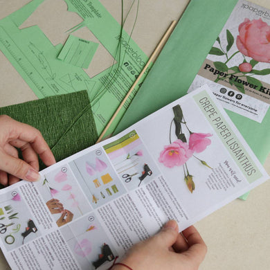 DIY Paper Flower Kit - Common Room PH