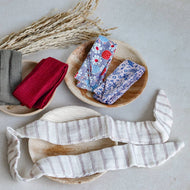 Upcycled Ascot Scarf - Common Room PH