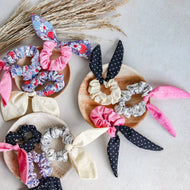 Upcycled Scrunchies - Common Room PH
