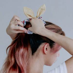 Upcycled Scrunchies - Common Room PH